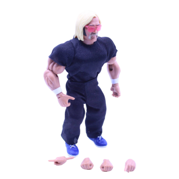 WWE Superstars Hulk Hogan – Retro Actionfigur Hulkamania (lose) | Mattel 2023